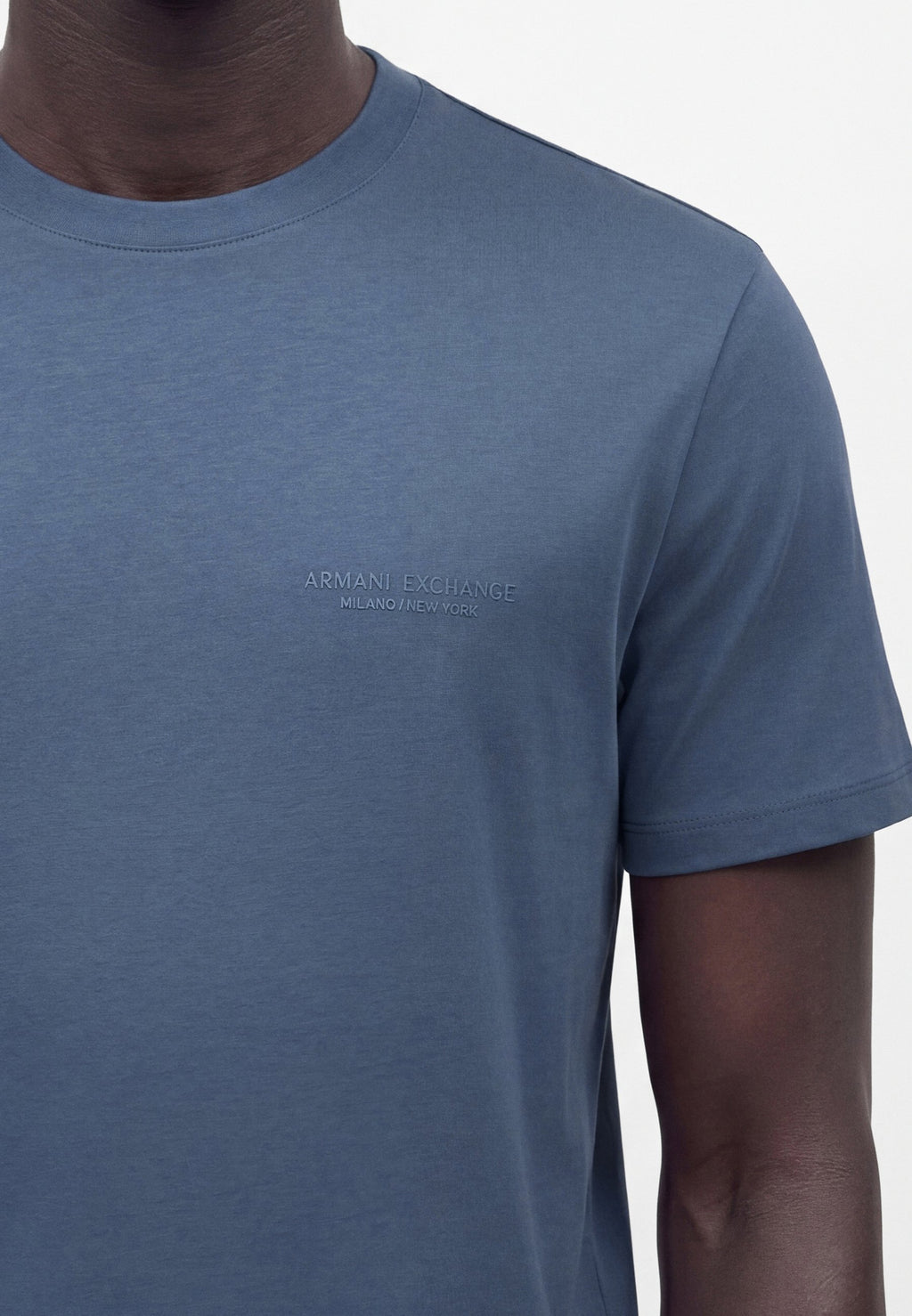 REGULAR - Basic T-shirt - vintage indigo