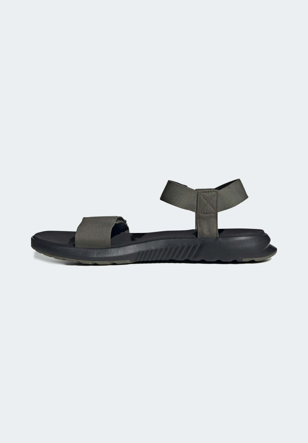 HYDROTERRA LIGHT UNISEX - Sandales de marche - core black olive strata ftwr white