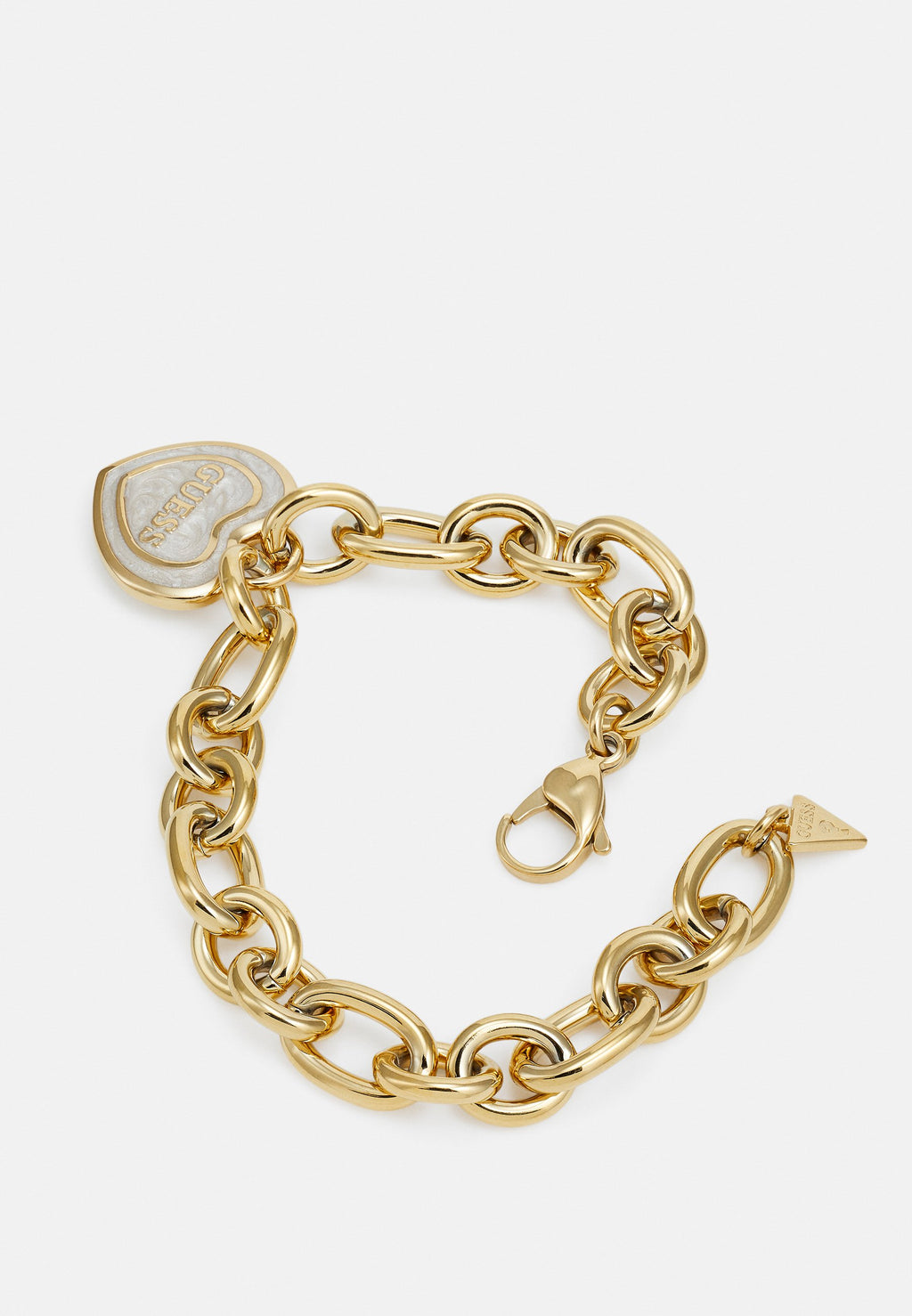 AMAMI - Bracelet - doré/blanc