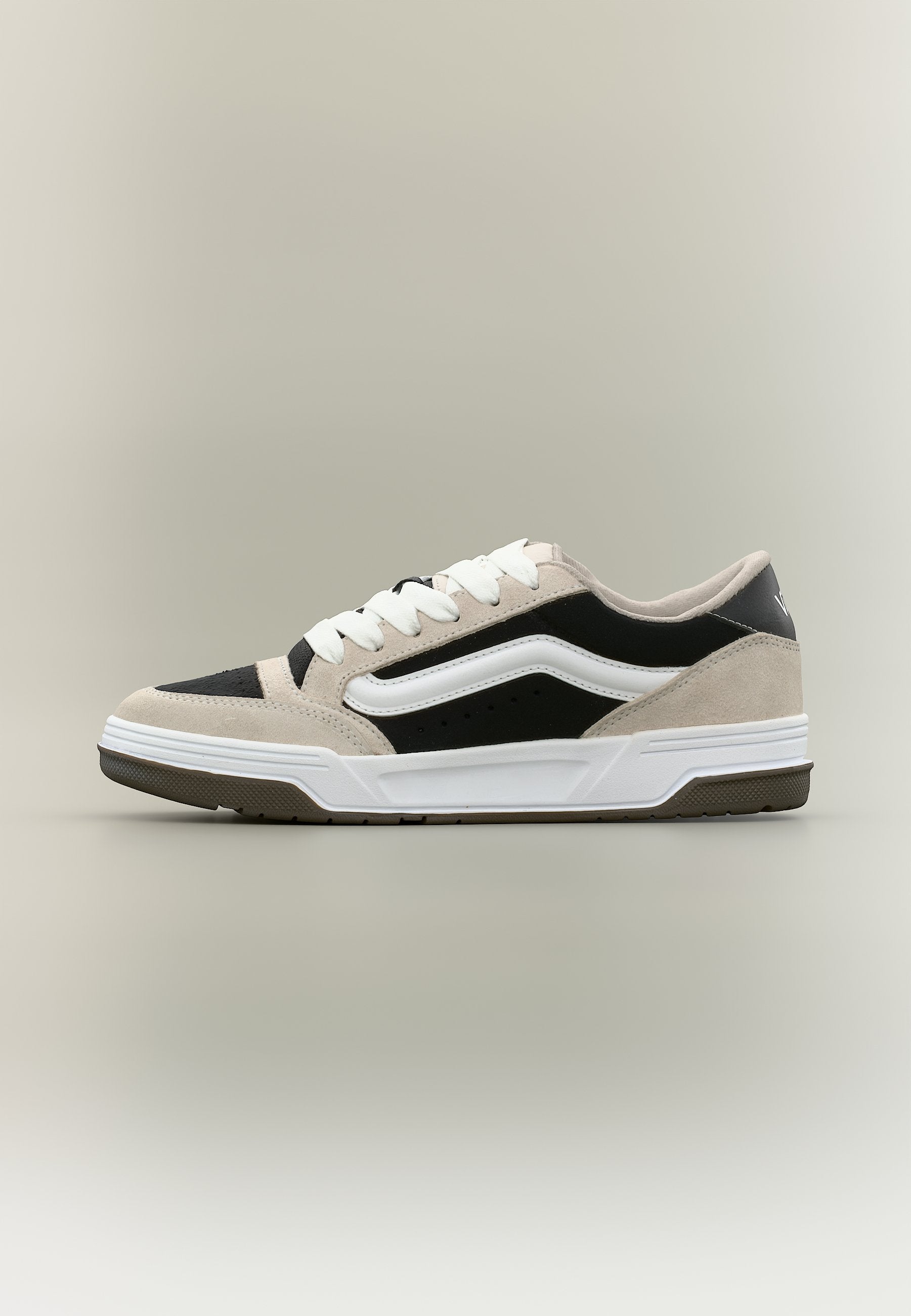 HYLANE UNISEX - Skate shoes - nineties white/black