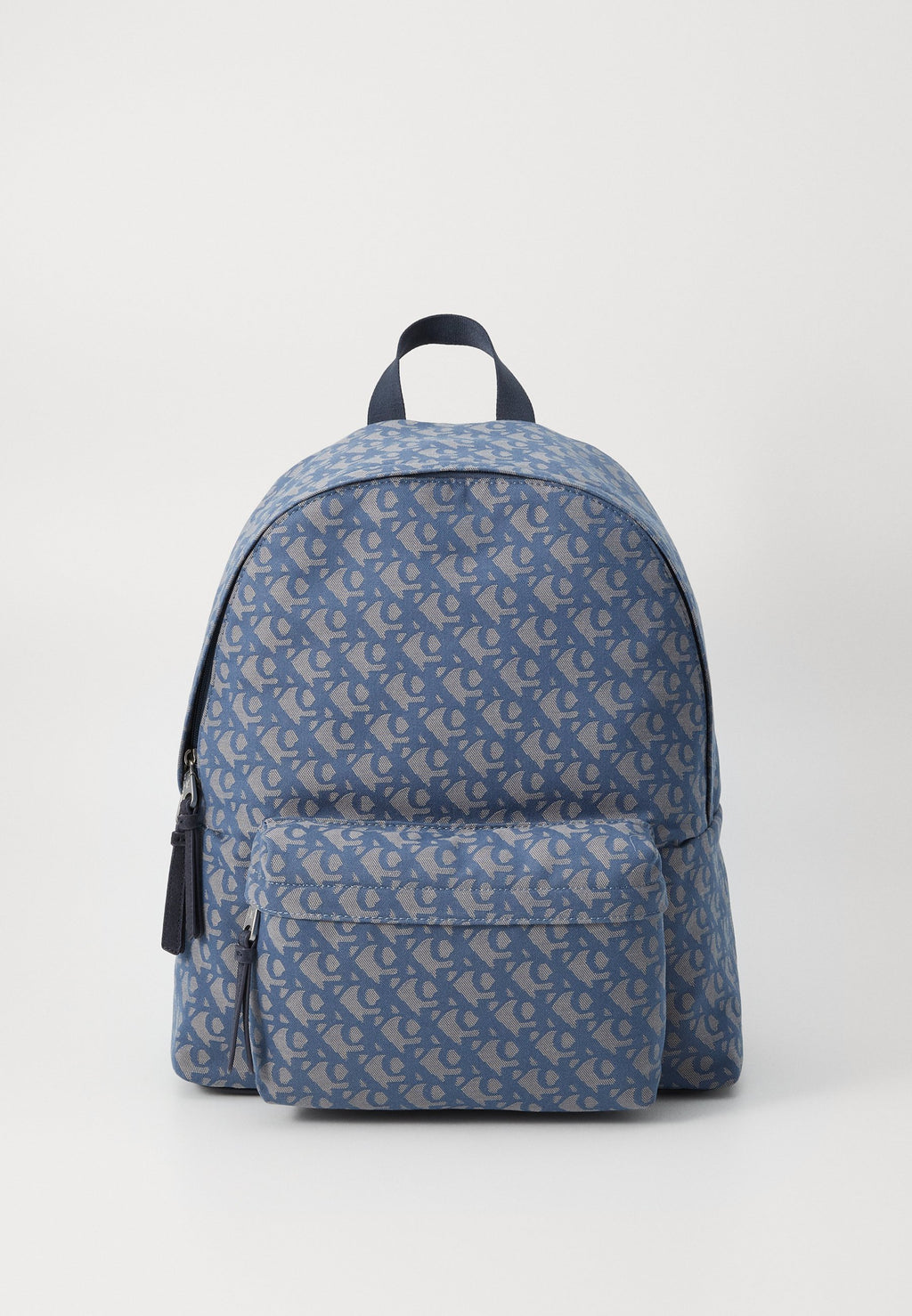 LOGO ROUND  - Rucksack - atmosphere/blue indigo
