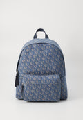 LOGO ROUND  - Rucksack - atmosphere/blue indigo