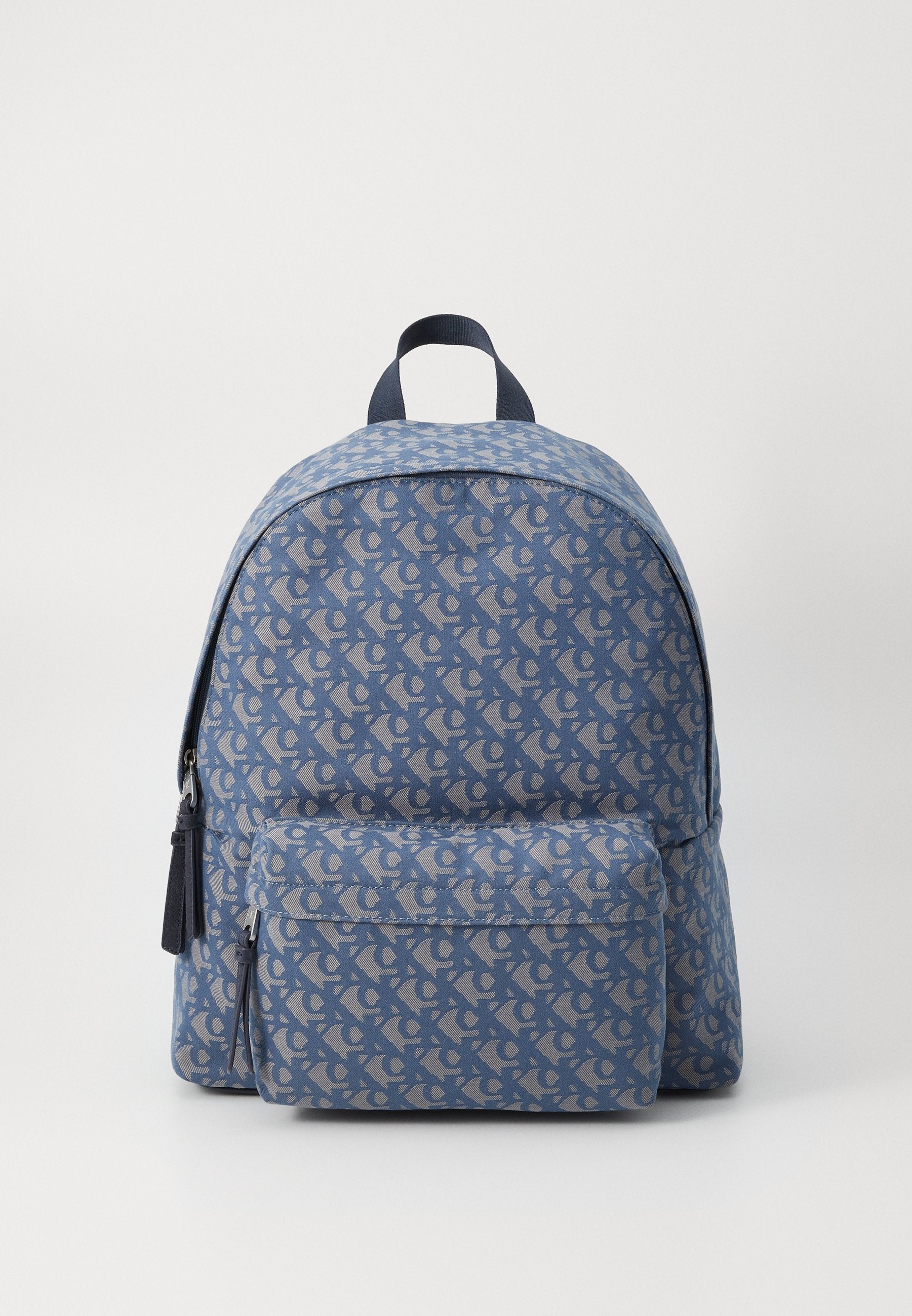 LOGO ROUND  - Rucksack - atmosphere/blue indigo