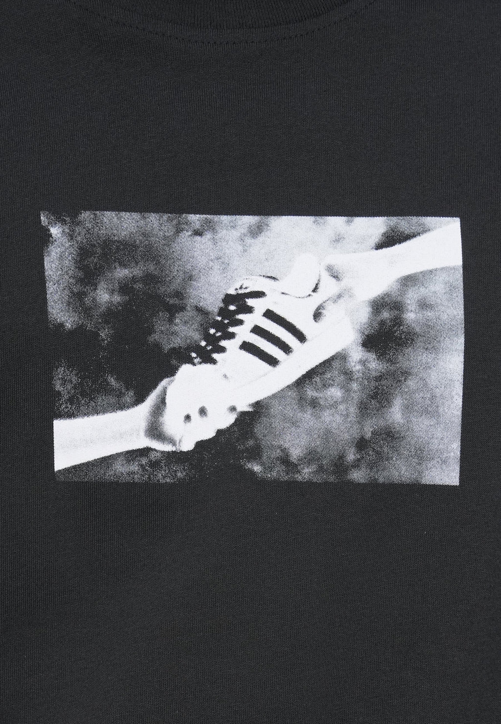 UNISEX - Print T-shirt - black