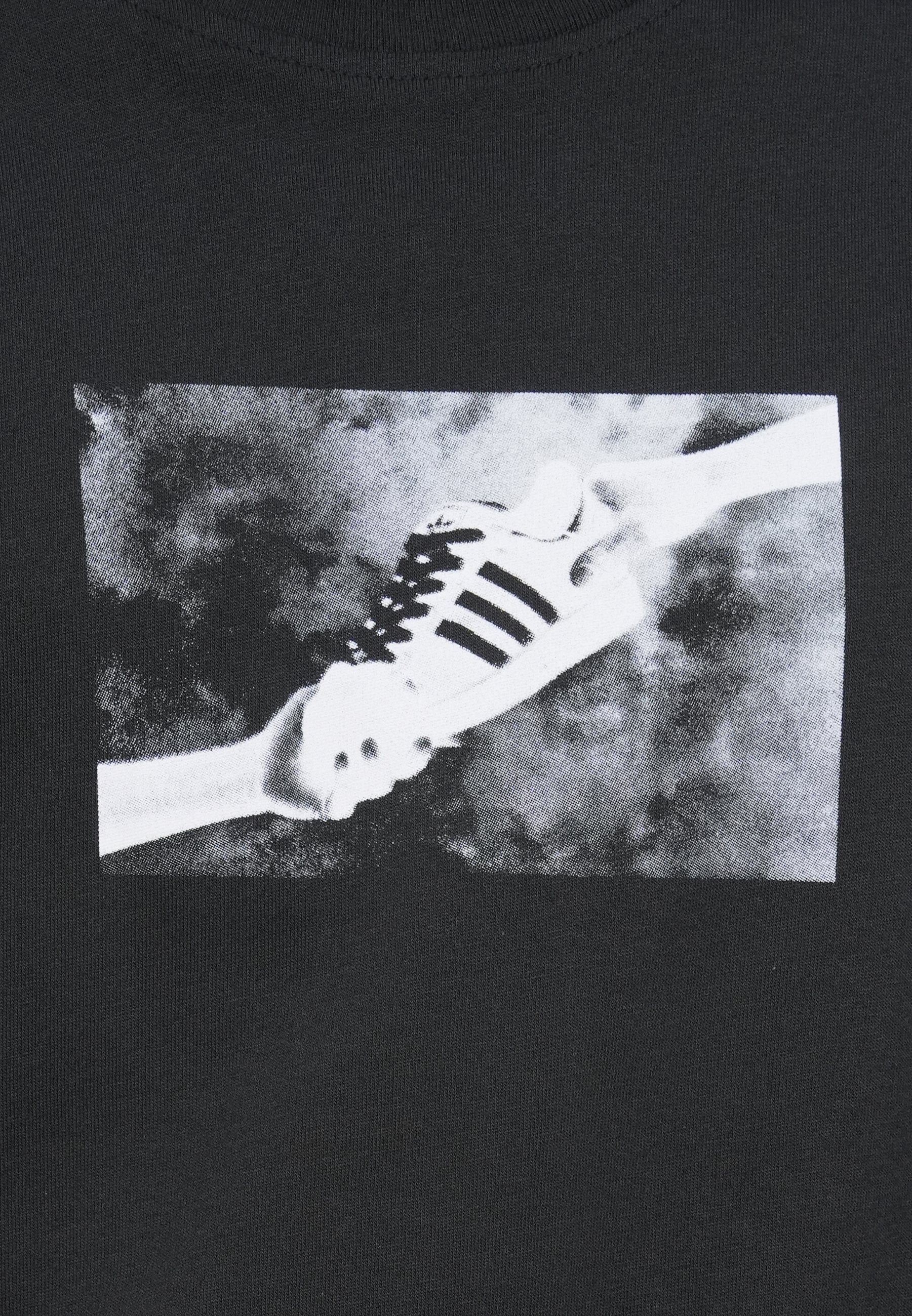 UNISEX - Print T-shirt - black