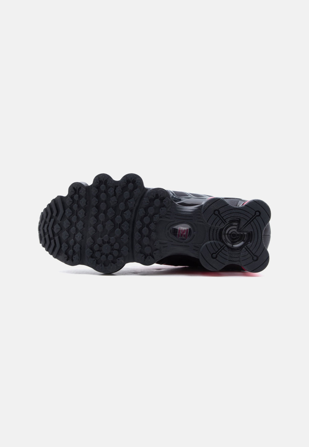 SHOX TL ICE - Spor Ayakkabı - off noir/metalik gümüş rengi/hyper pembe