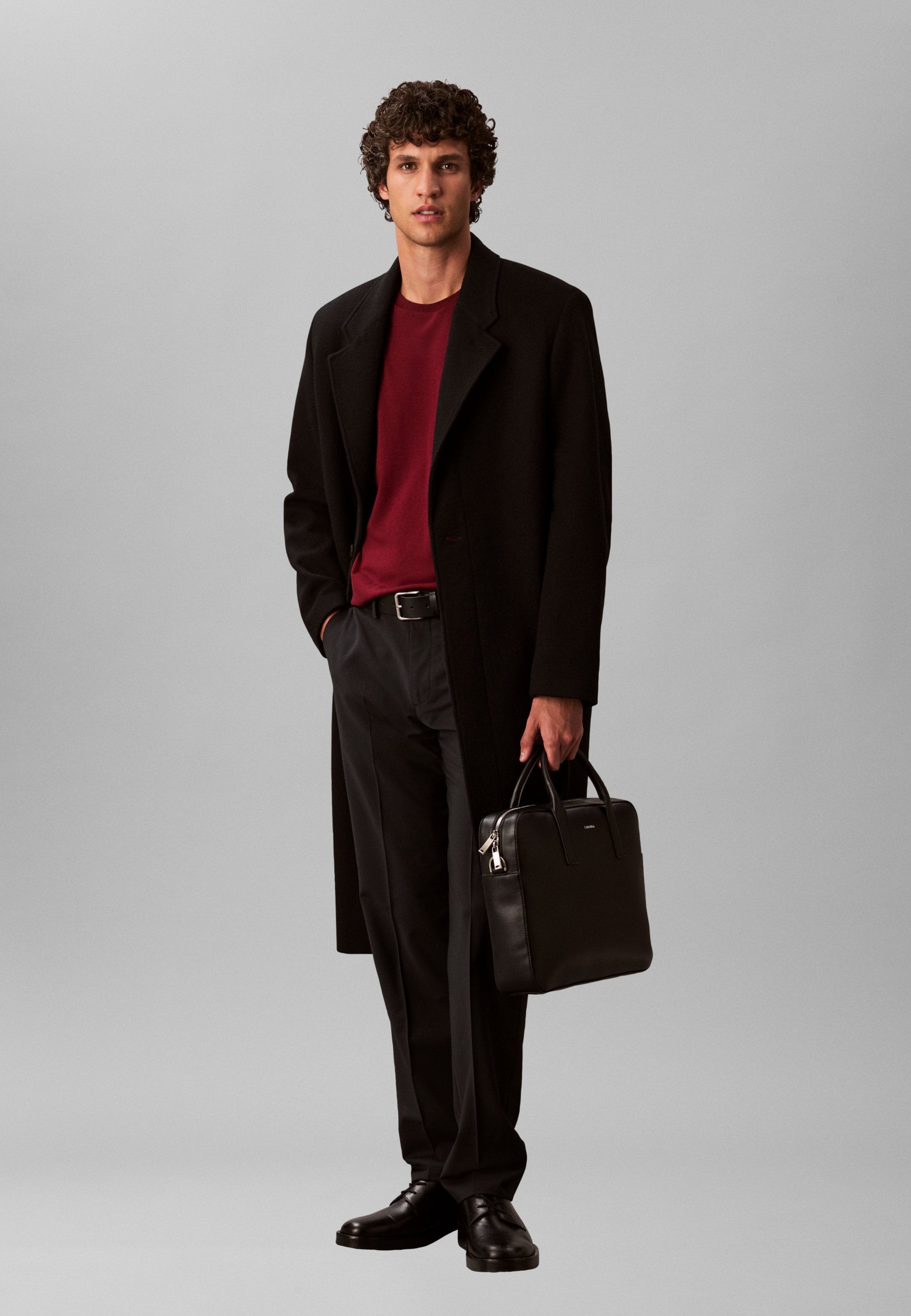 RAISED COMMUTER - Laptop bag - black