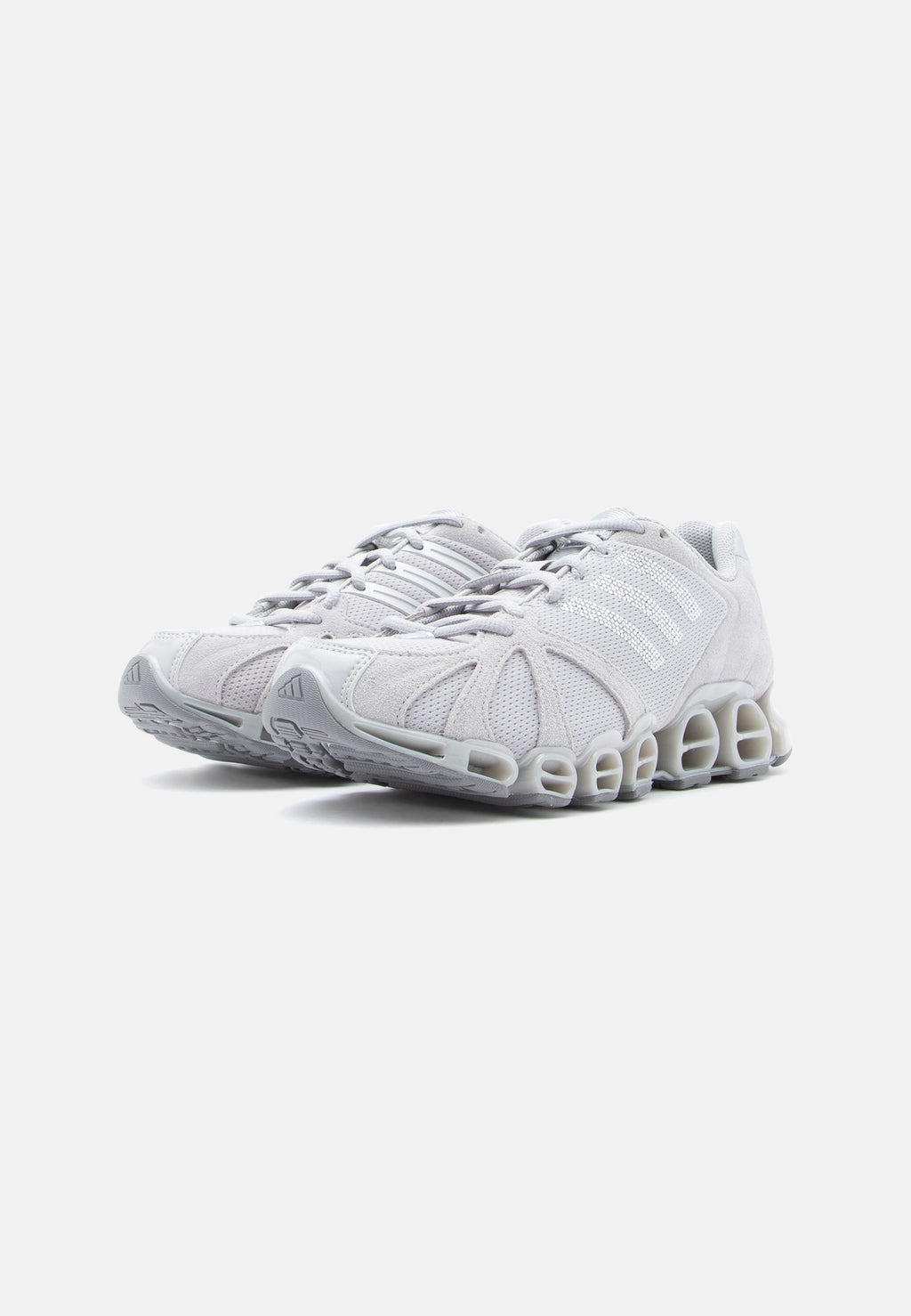 MEGA GHOSTRIDE RHINESTONE - Trainers - grey two/silver-coloured metallic/grey three