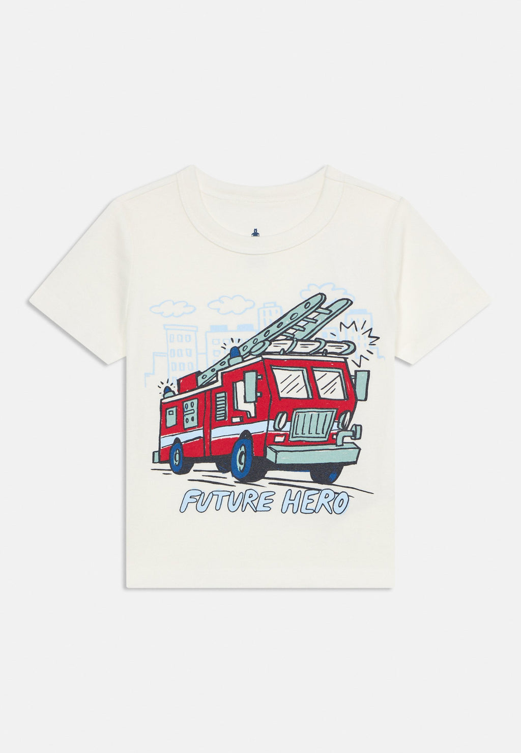 TEE - Print T-shirt - off-white
