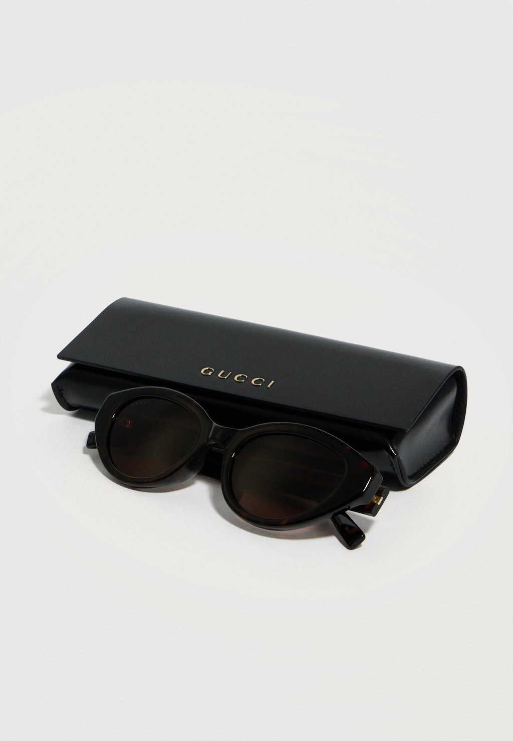 Lunettes de soleil - havane/marron