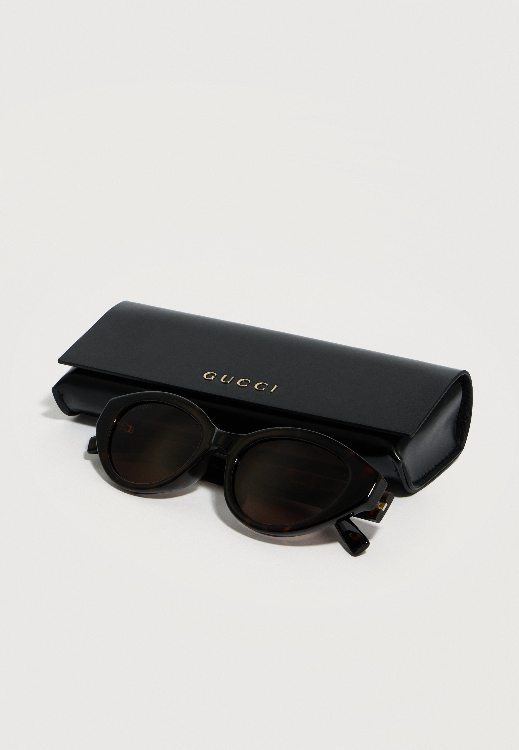 Lunettes de soleil - havane/marron