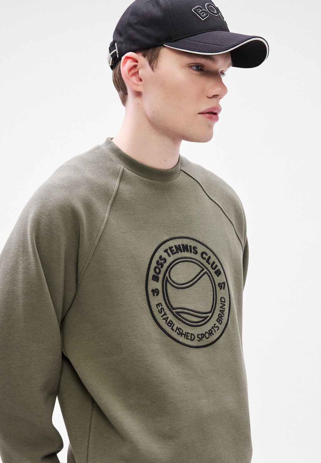 JOIN SALBO - Sweatshirt - dark beige