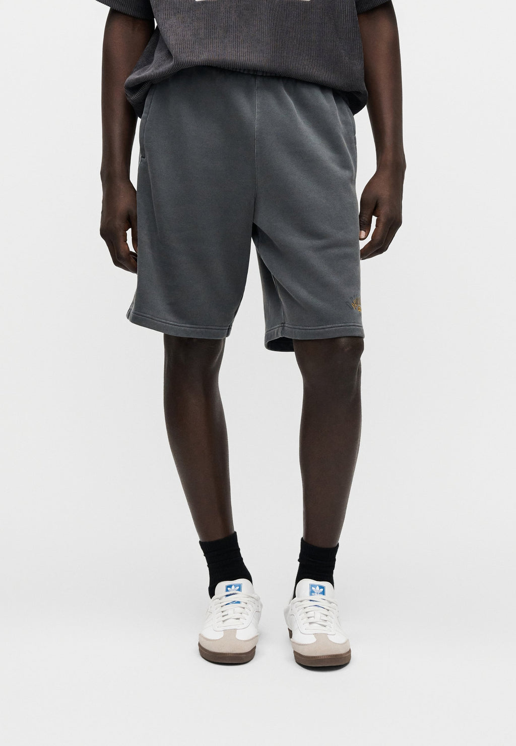 BBALL  - Shorts - grey six