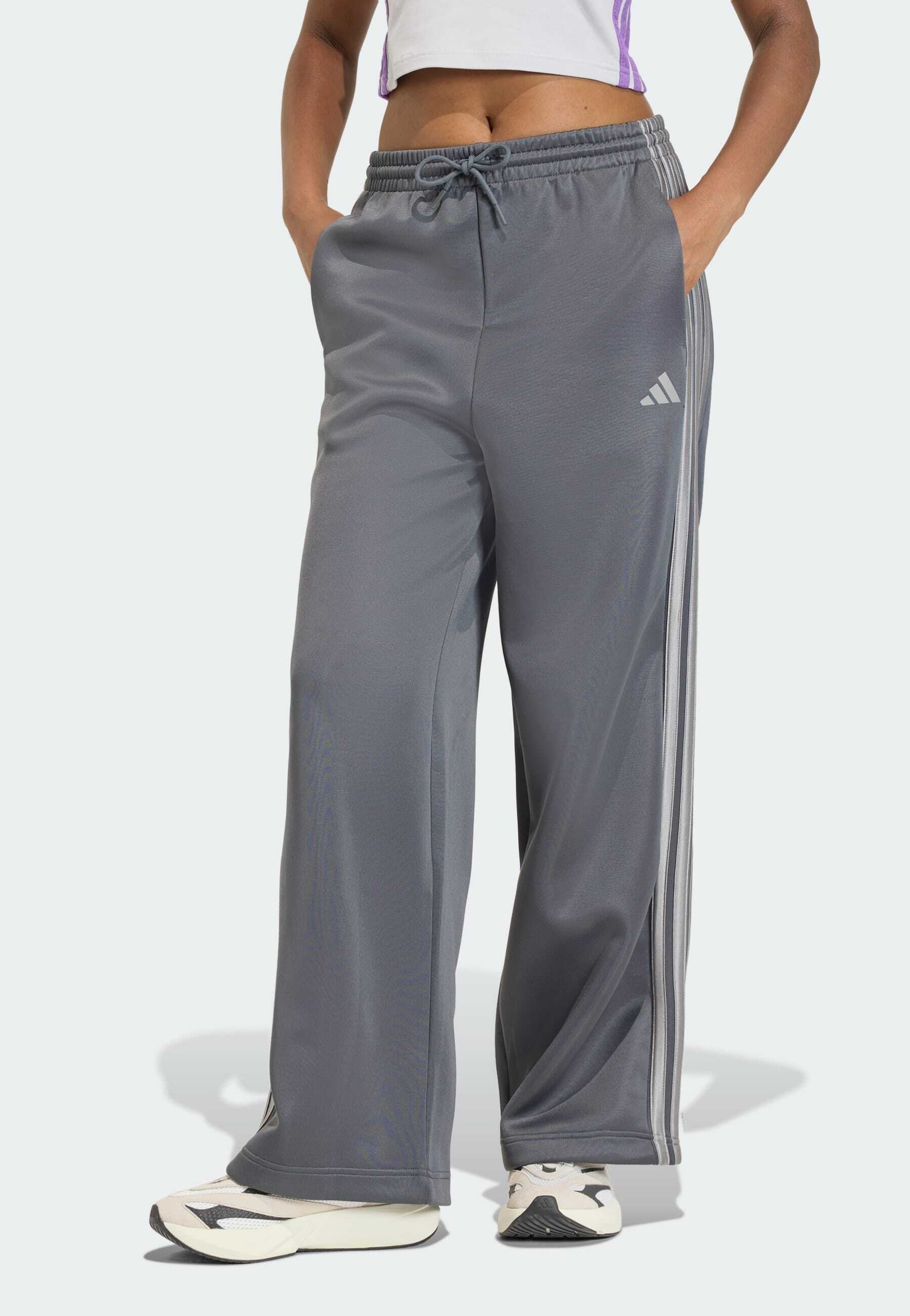 W STADIUM TP - Tracksuit bottoms - grey six ch solid grey