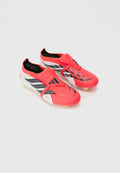 PREDATOR ELITE FOLD OVER TONGUE - Firm-ground football boots - lucid red/core black/white