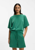C_ETAMI - Basic T-shirt - dark green two