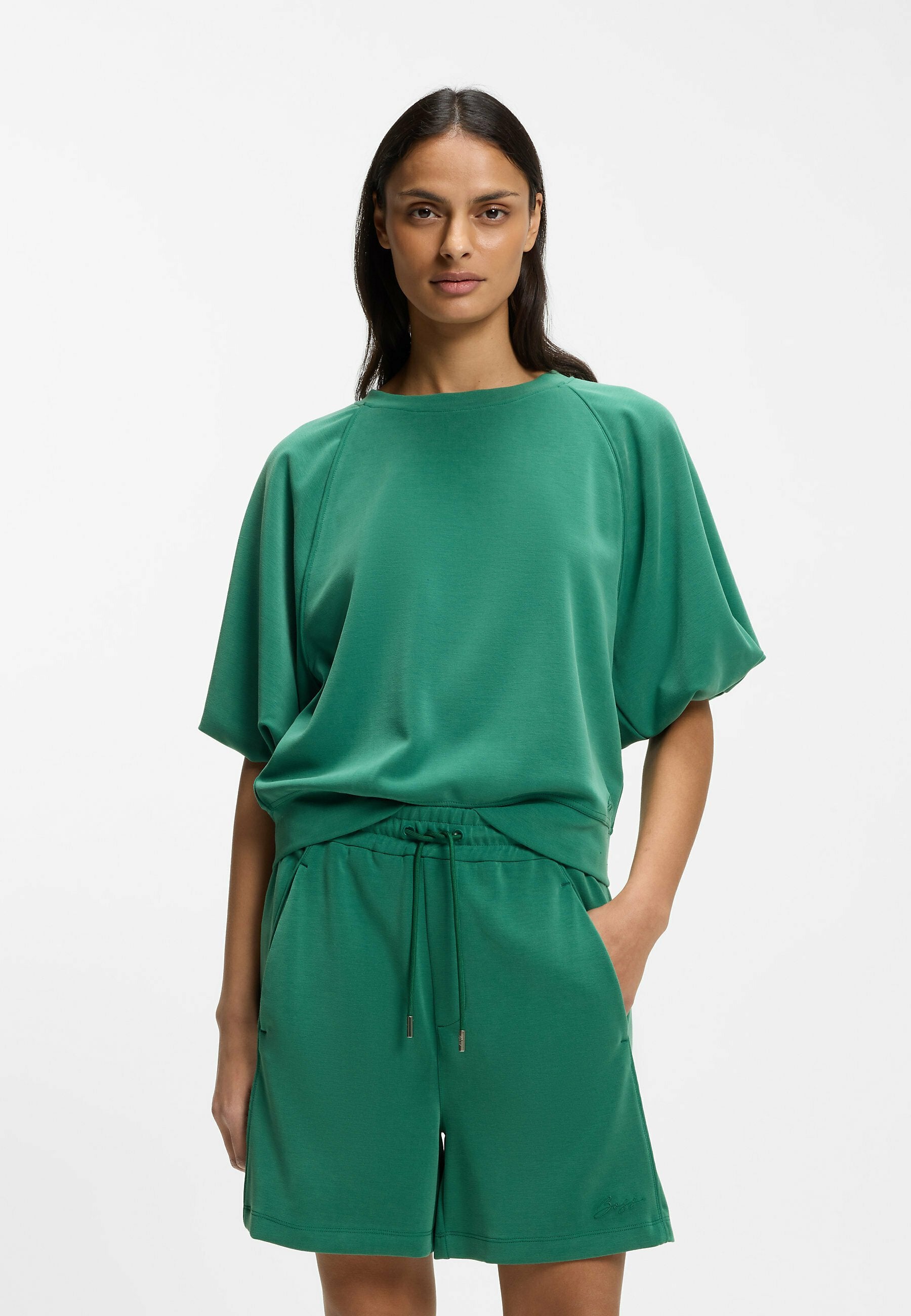C_ETAMI - Basic T-shirt - dark green two