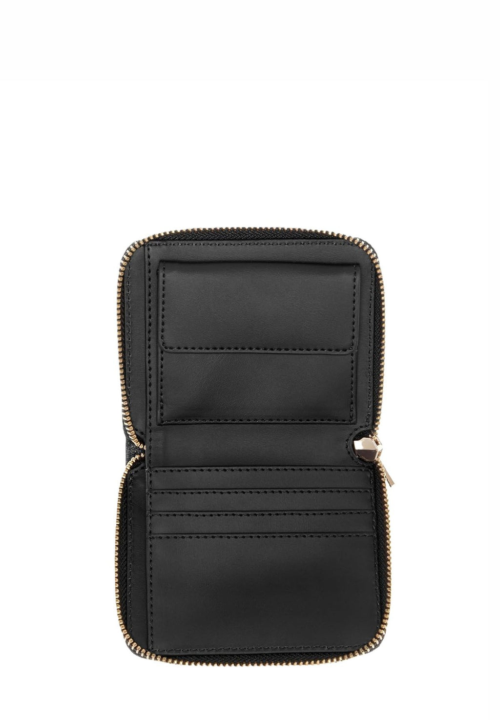 LAUREL SMALL ZIP AROUND - Wallet - black