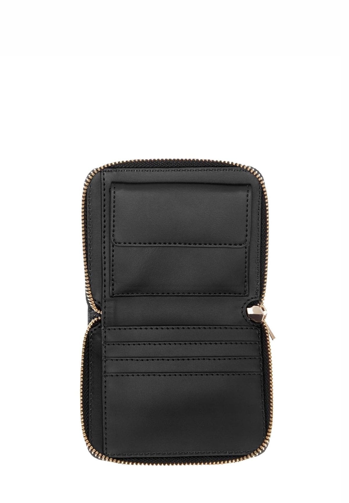 LAUREL SMALL ZIP AROUND - Wallet - black