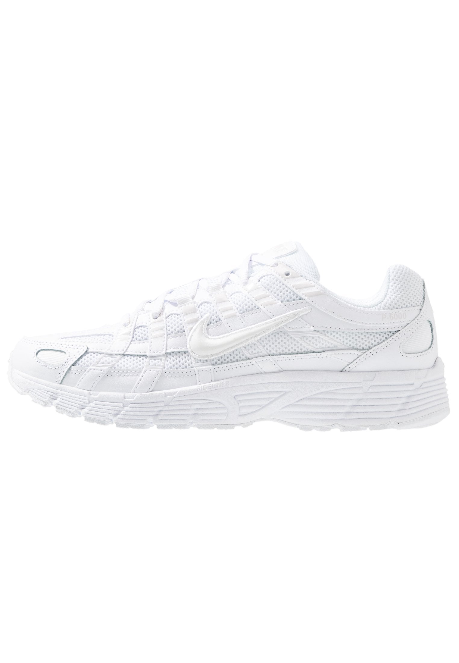 P 6000 UNISEX - Trainers - white/platinum tint