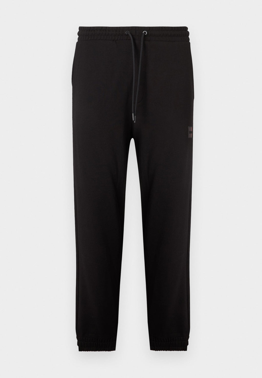 DANOPAN - Tracksuit bottoms - black
