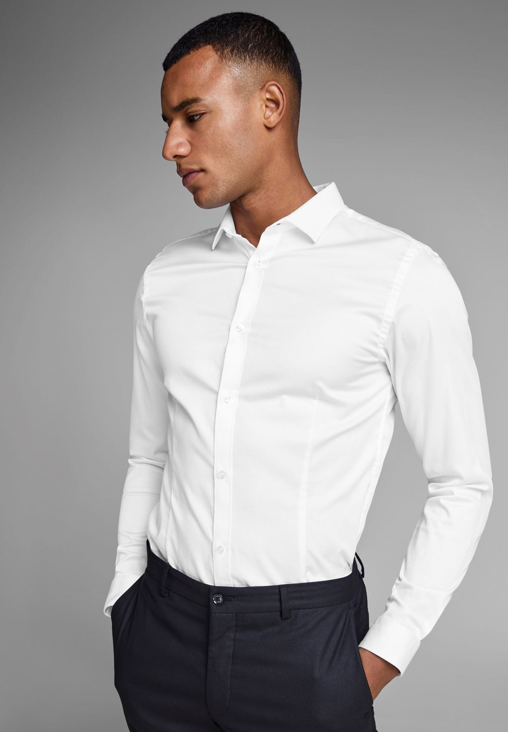 Shirt - white
