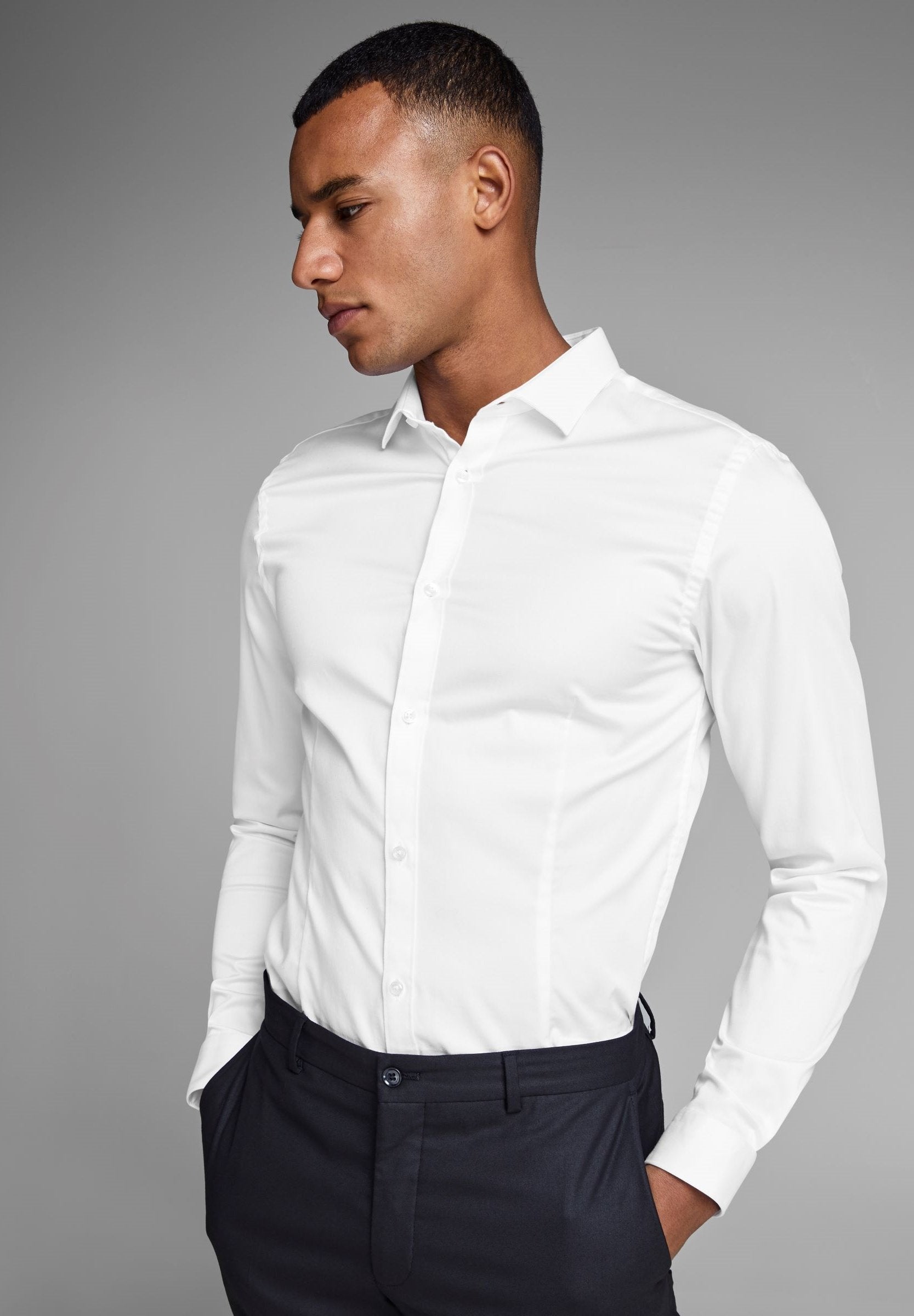 Shirt - white