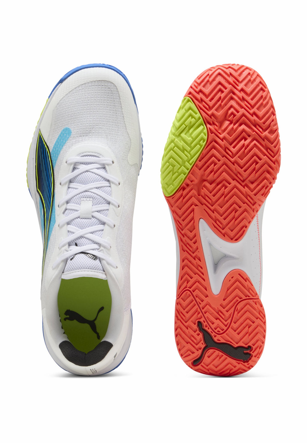 ACCELERATE TURBO 4 GAME ON - Training shoe - white-glowing red-ultra blue