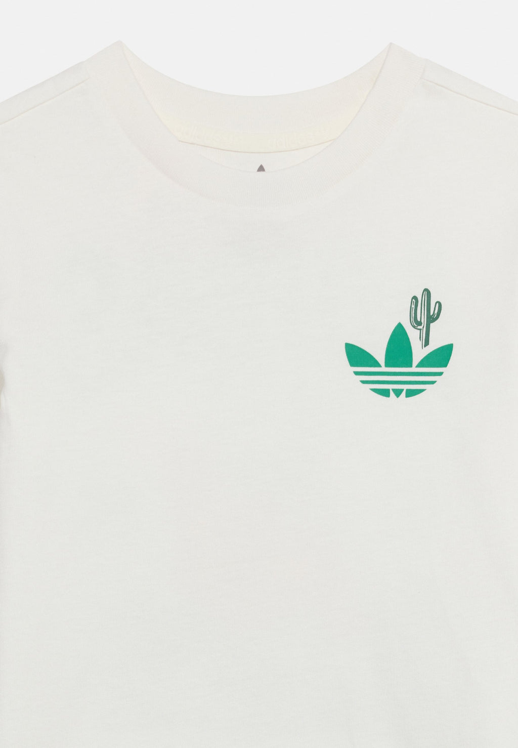 T-SHIRT WESTERN UNISEXE - T-shirt imprimé - blanc essentiel