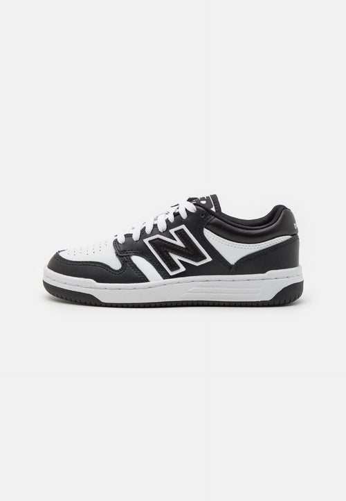 480 UNISEX - Spor Ayakkabı - siyah/beyaz