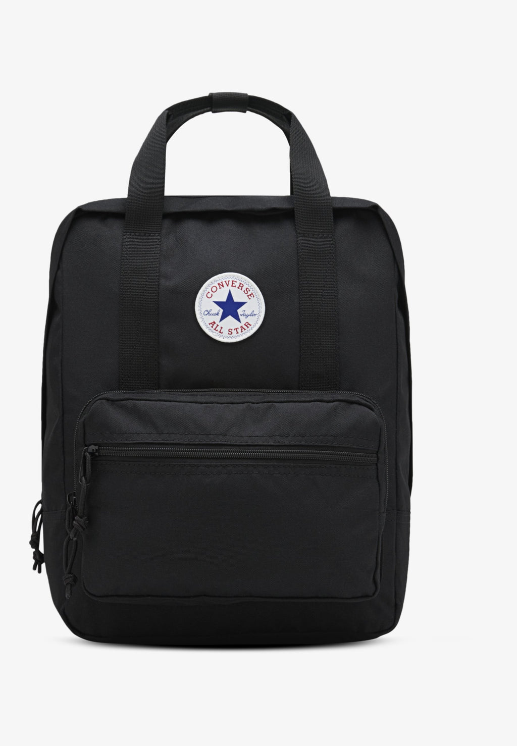 SQUARE BACKPACK UNISEX - Rucksack - black