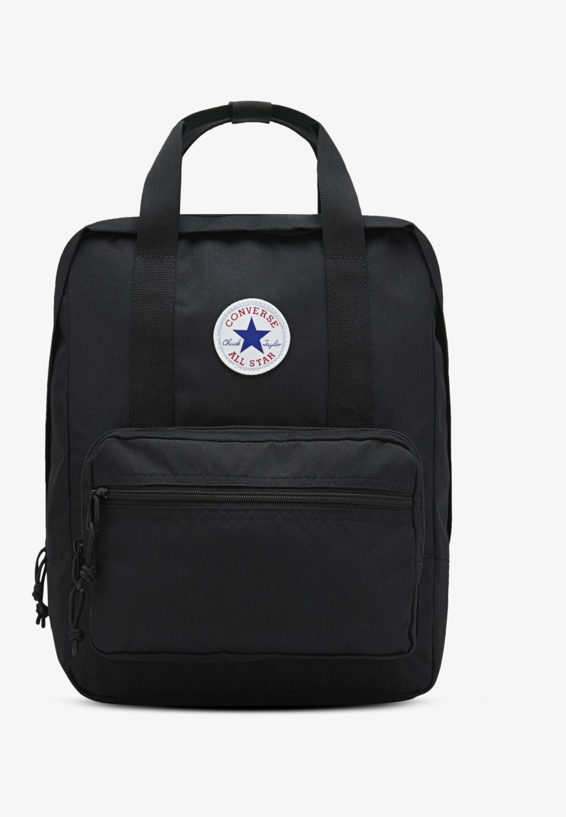 SQUARE BACKPACK UNISEX - Rucksack - black