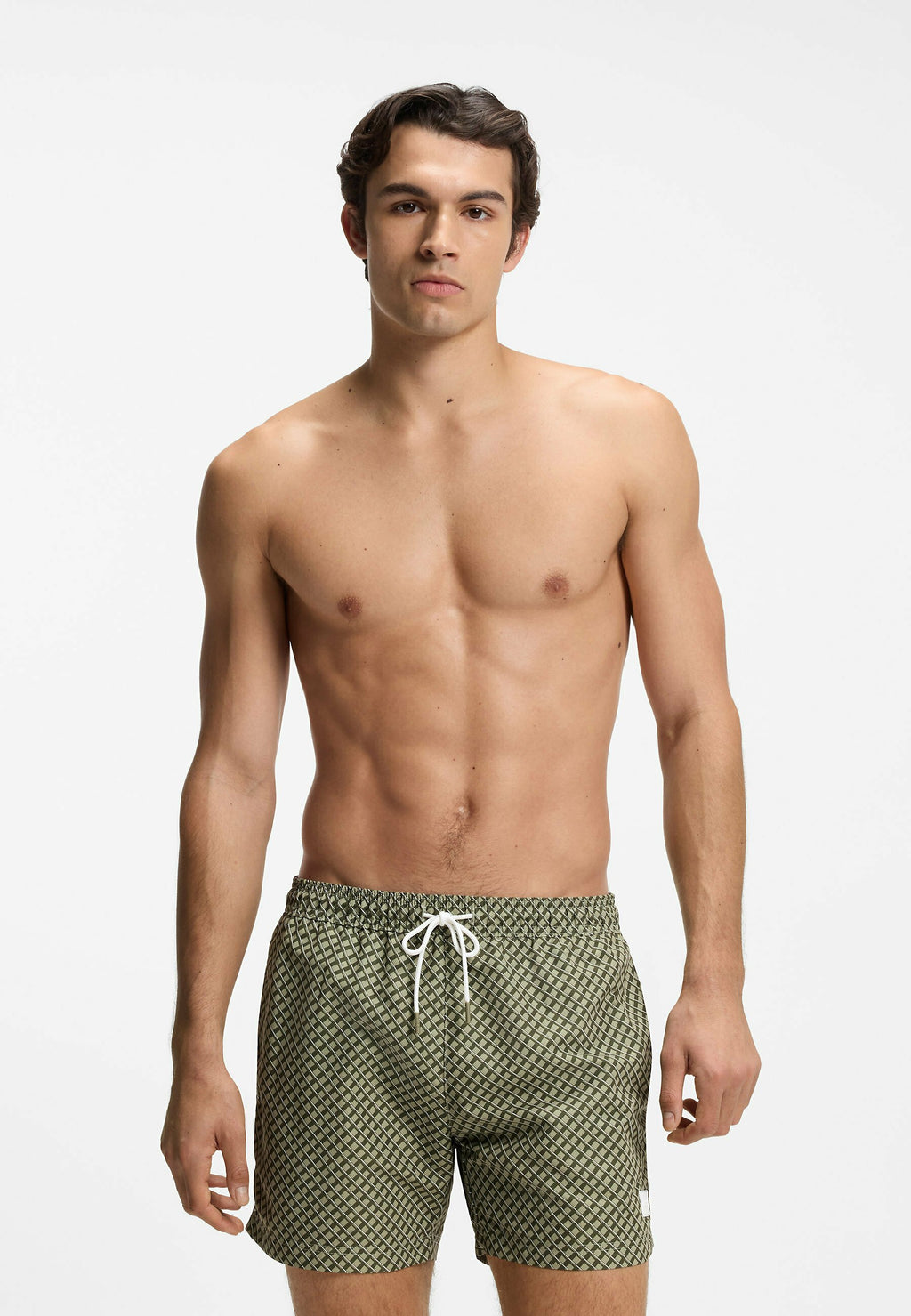 BOSS - Swimming shorts - khaki four