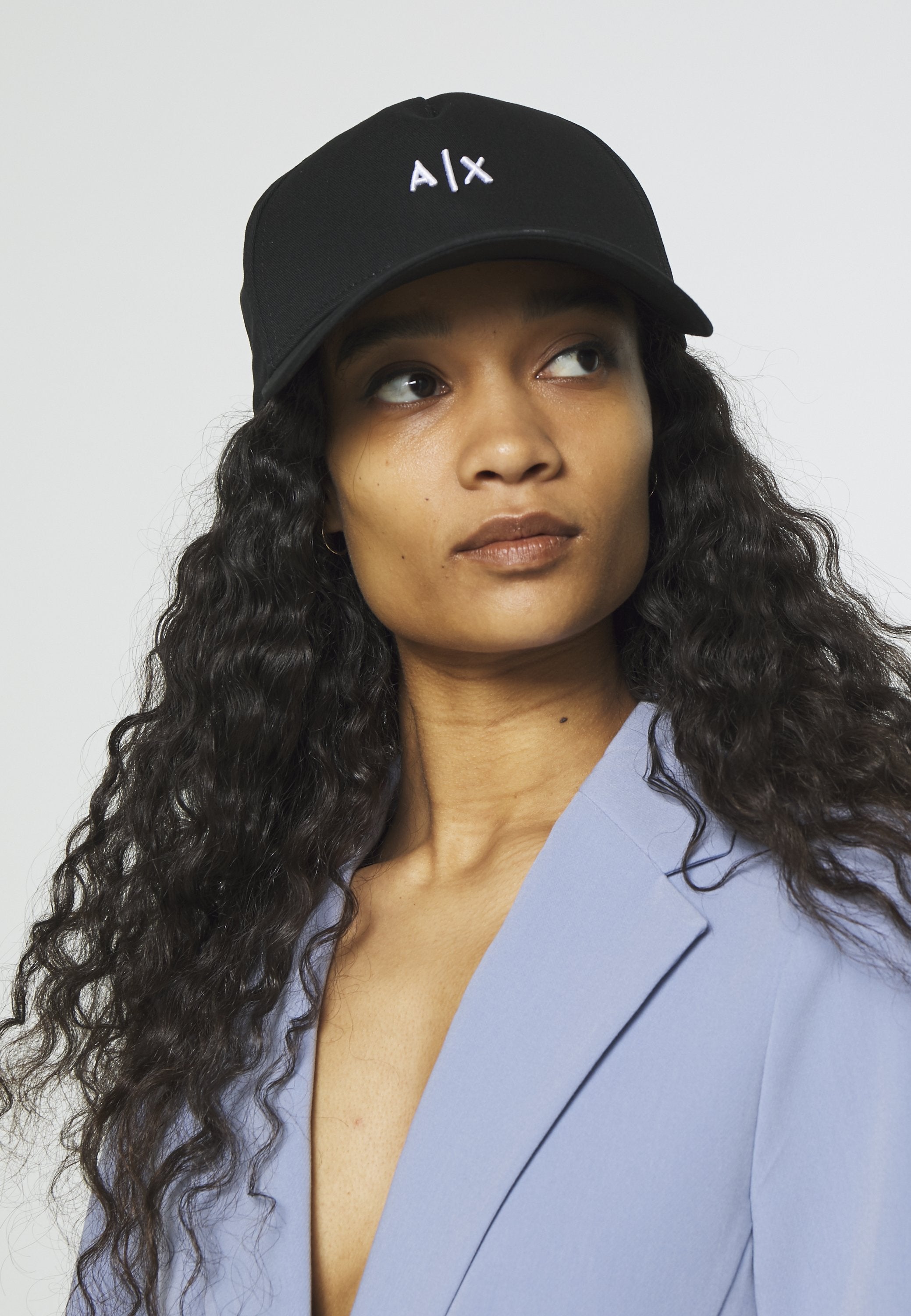 BASEBALL HAT - Cap - nero/bianco