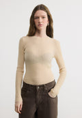 FENNONI - Jumper - open beige