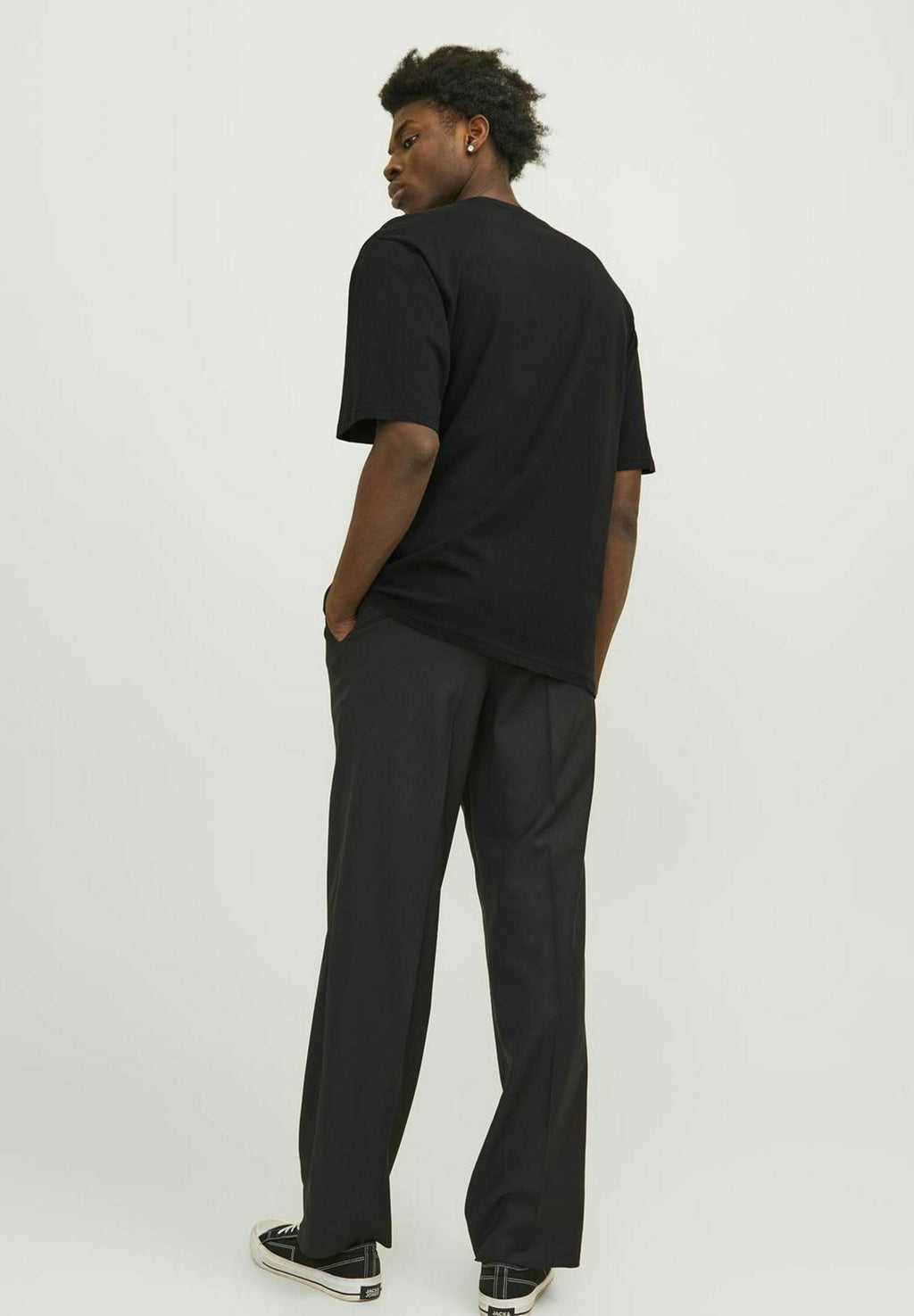 Printed - Print T-shirt - black onyx