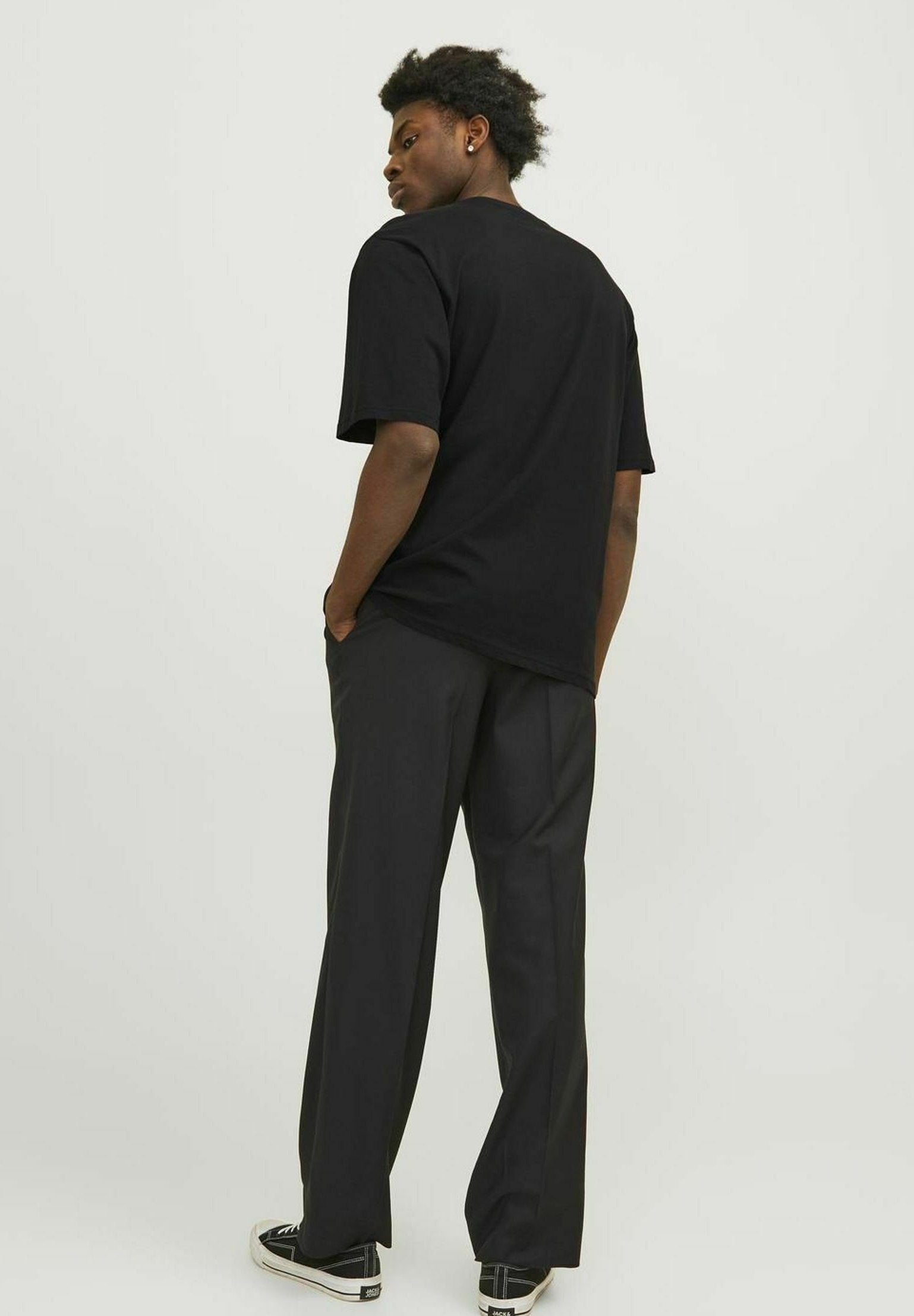 Printed - Print T-shirt - black onyx