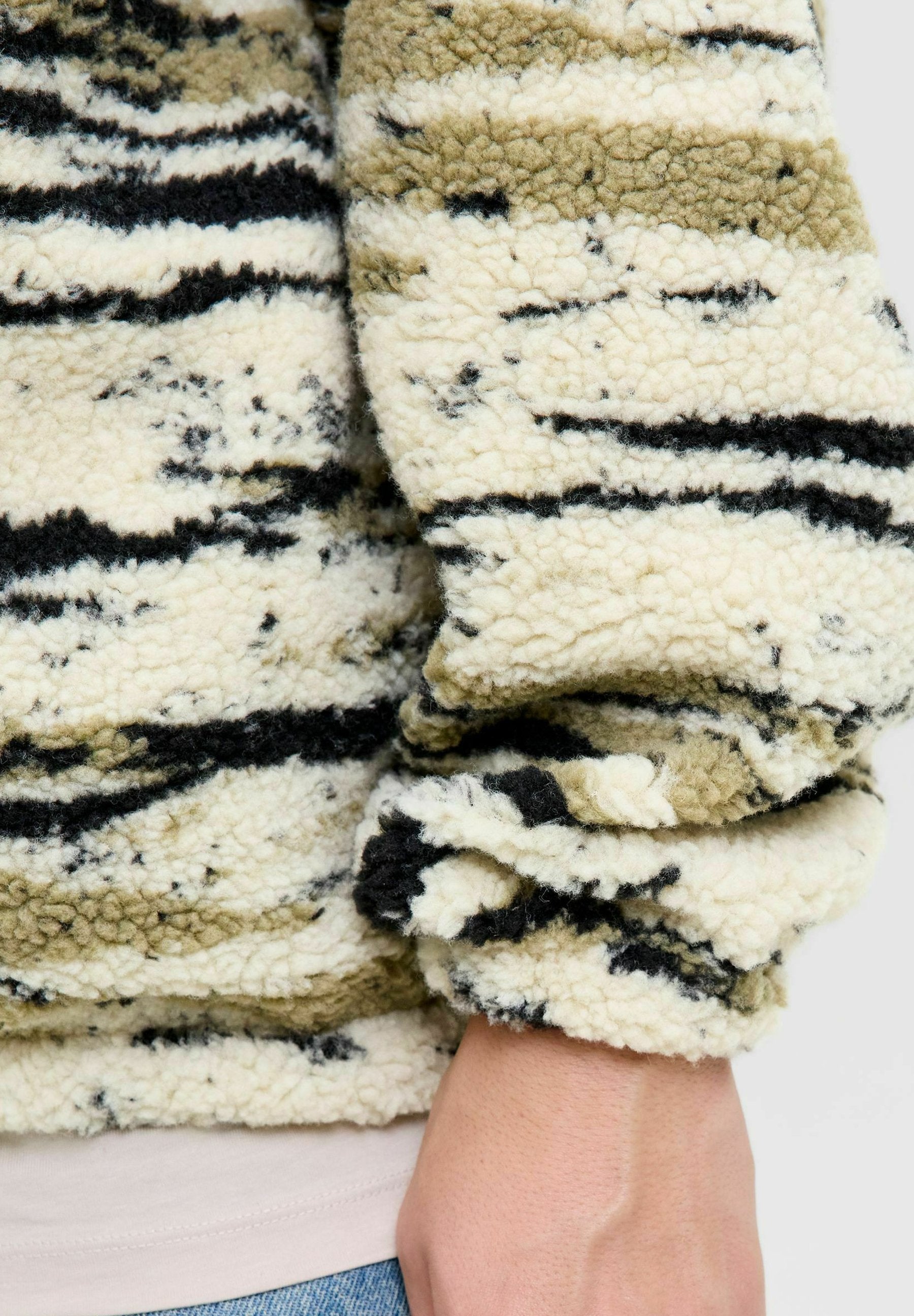 Fleece sweat Fleece sweat - Fleece jumper - oatmeal