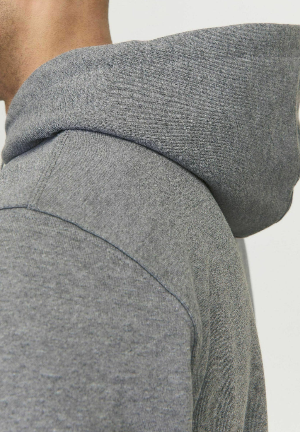 RDD Printed - Hoodie - grey melange
