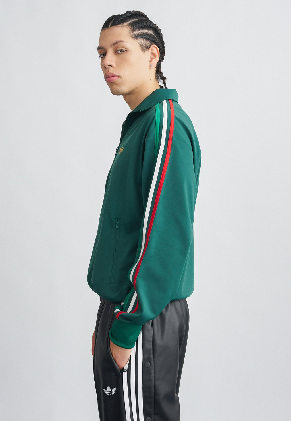 VESTE DE SURVÊTEMENT FIREBIRD UNISEXE - Veste d'entraînement - team dark green/bold green/white