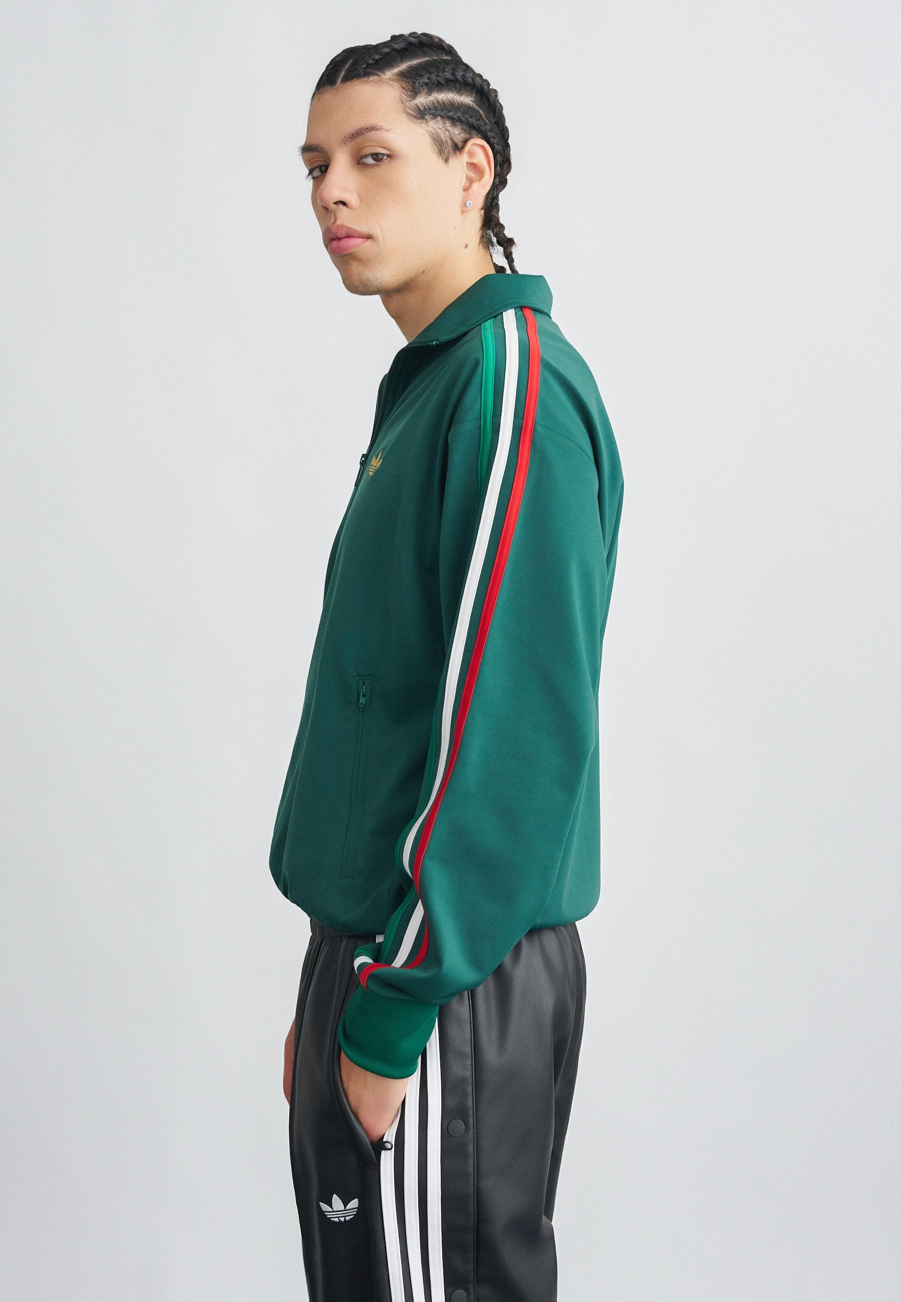 VESTE DE SURVÊTEMENT FIREBIRD UNISEXE - Veste d'entraînement - team dark green/bold green/white