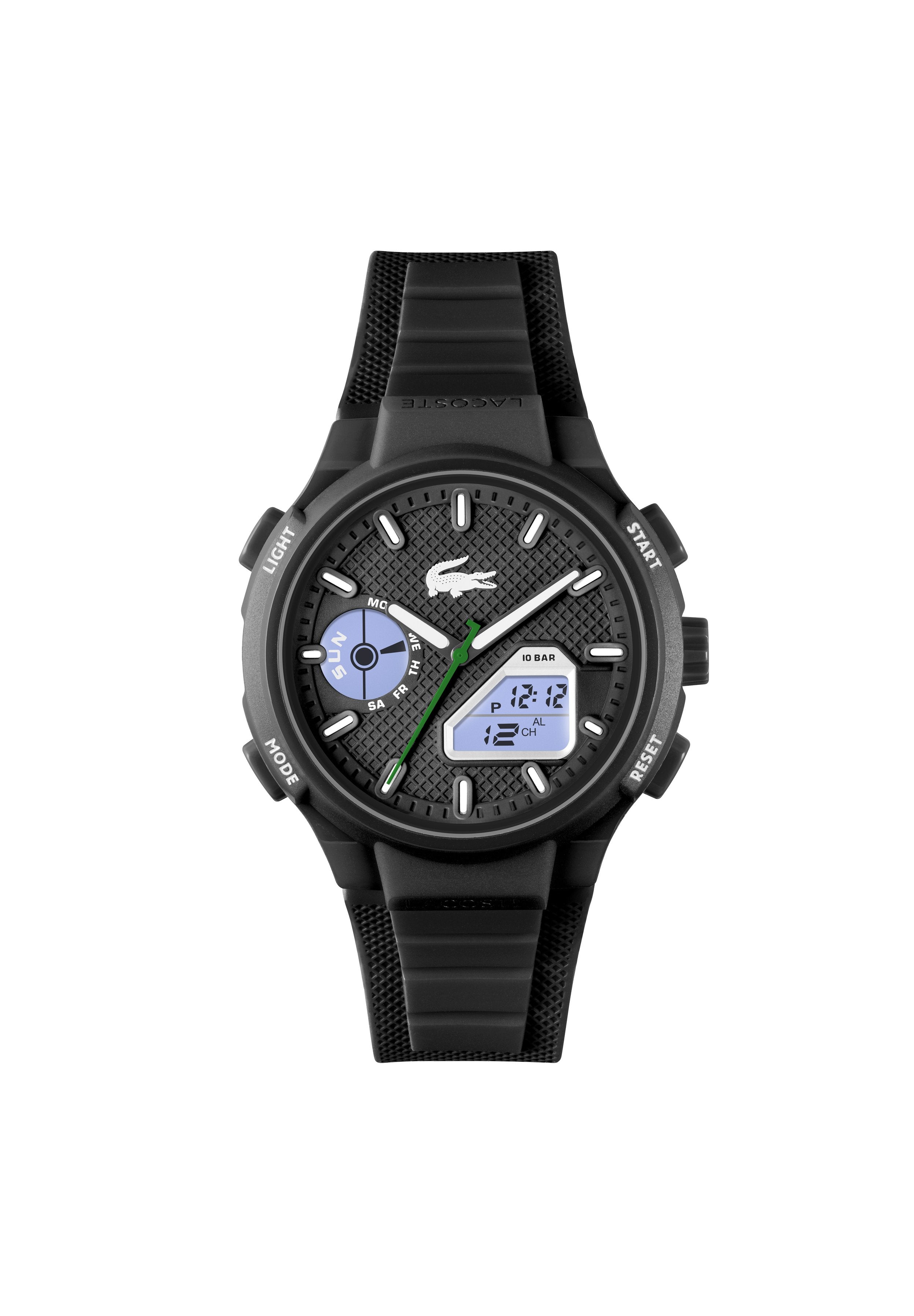 Digital watch - schwarz   schwarz   schwarz