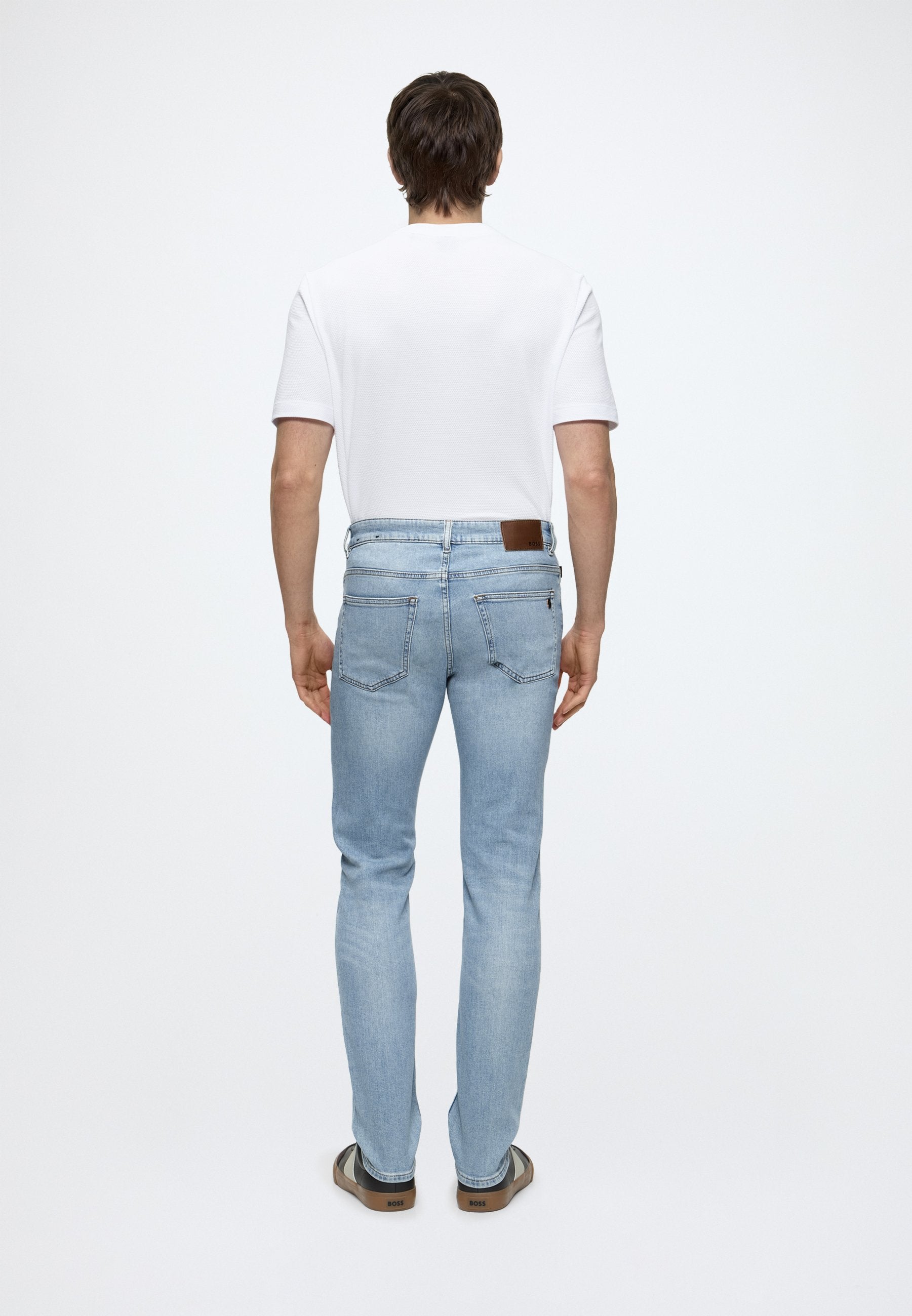DELAWARE - Slim fit jeans - blue