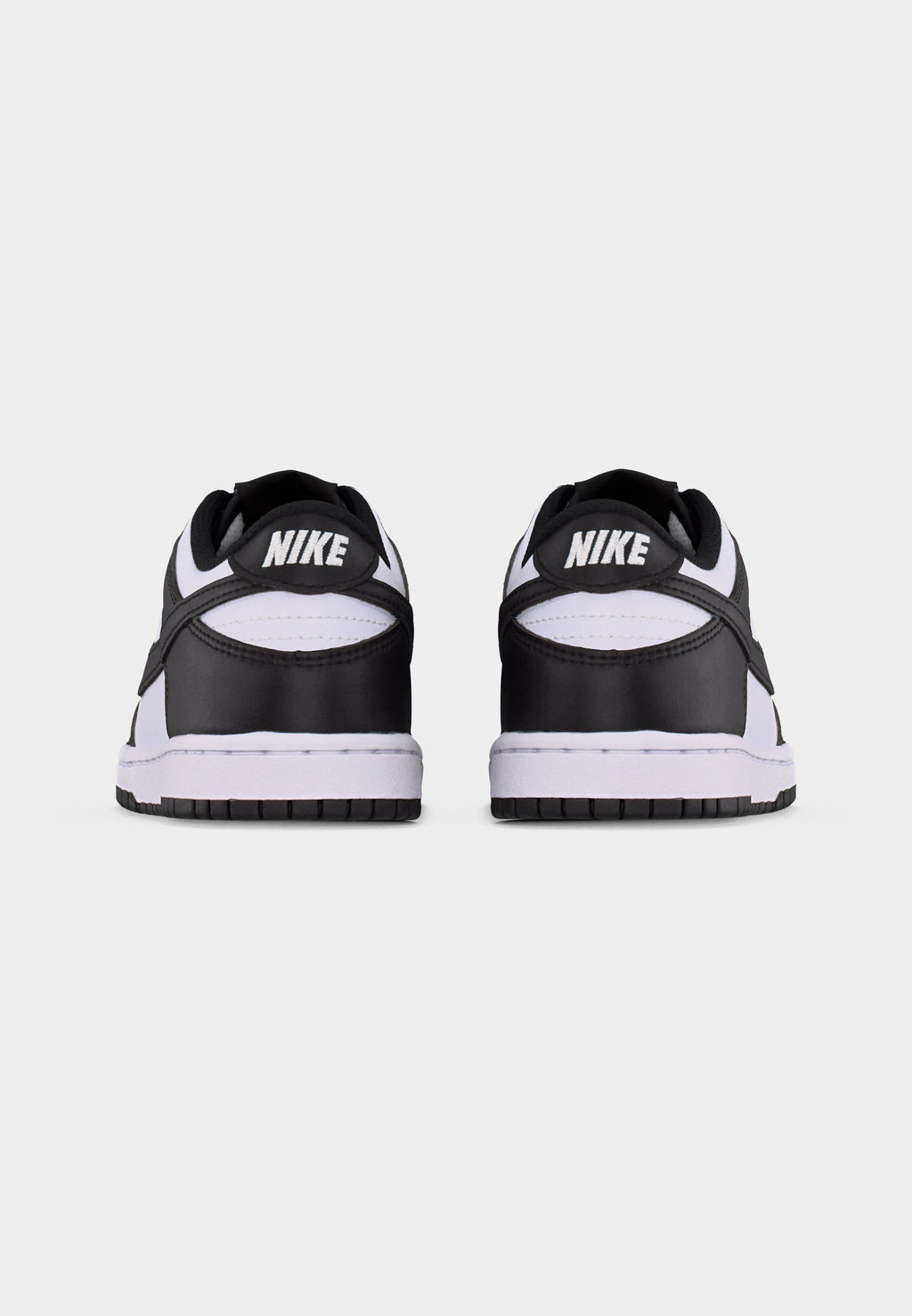 DUNK UNISEX - Trainers - white/black