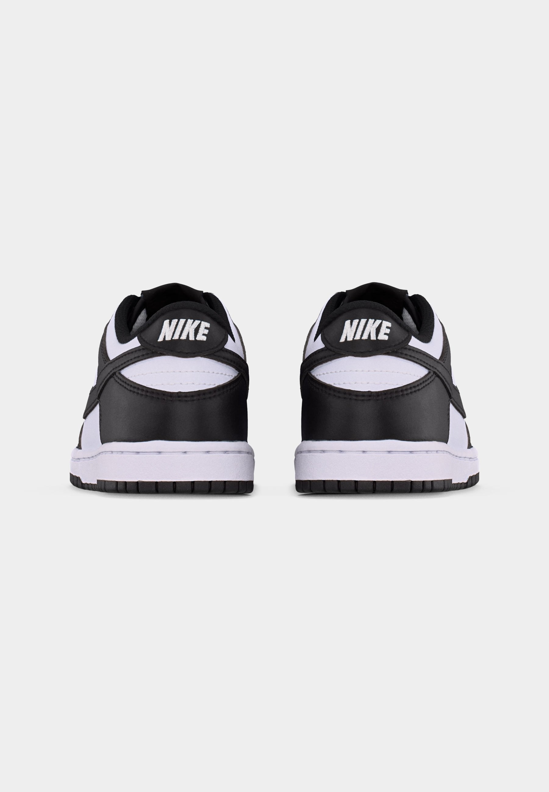 DUNK UNISEX - Trainers - white/black