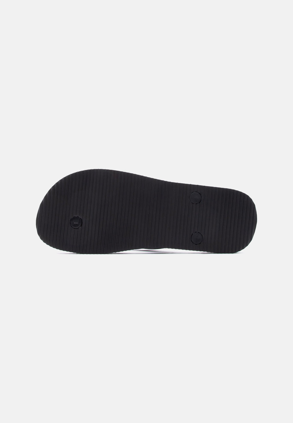 FONDO - T-bar sandals - black/white