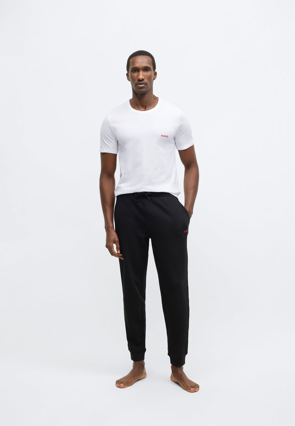 3 PACK - Undershirt - white/green/black