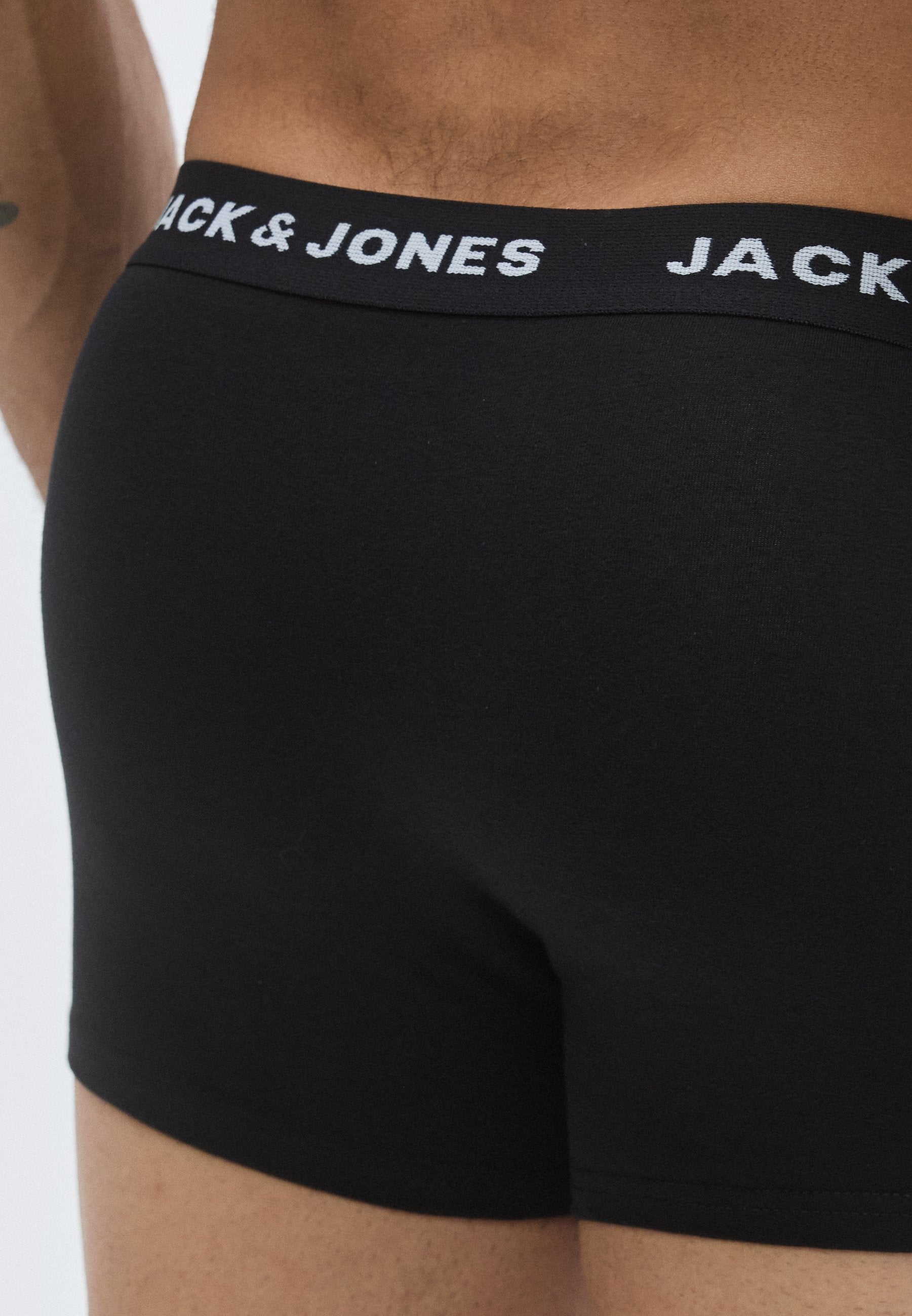 JACHUEY TRUNKS 5 PACK - Trunks - black