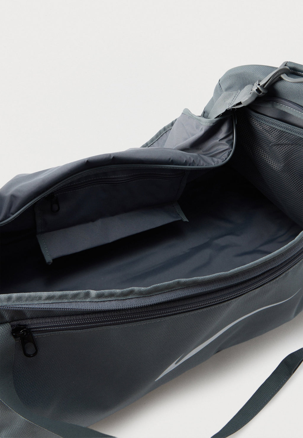 UNISEX - Sports bag - smoke grey/black/white