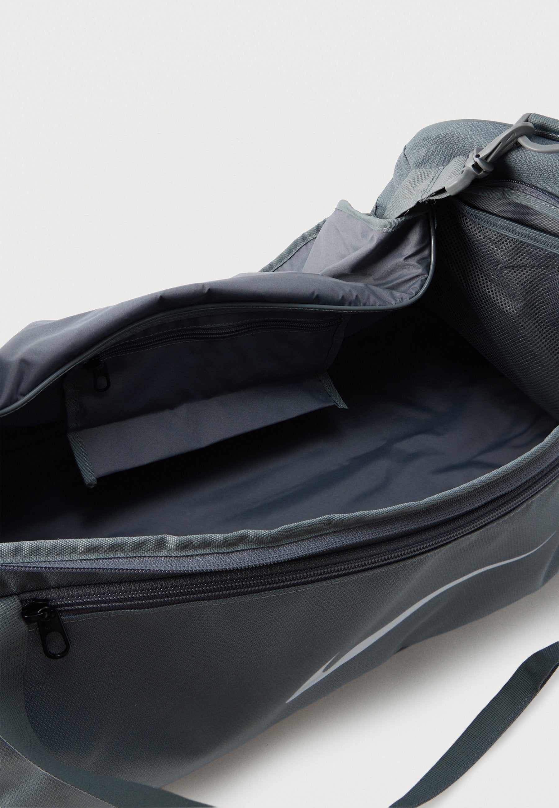 UNISEX - Sports bag - smoke grey/black/white